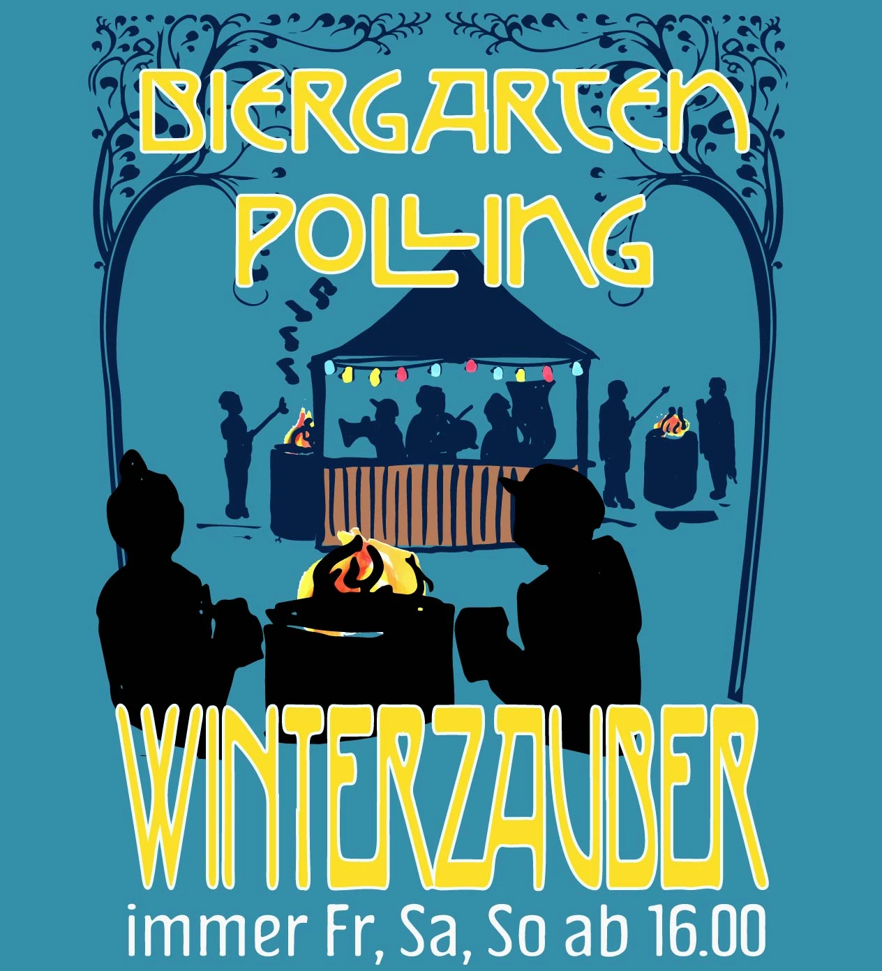 Klosterwirt Polling Winterzauber 2022